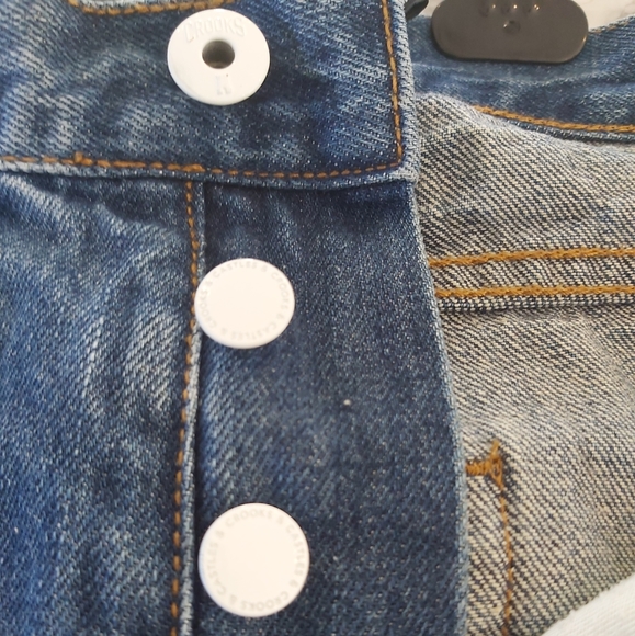 Crooks & Castels Distressed Womans Jeans - Picture 8 of 9